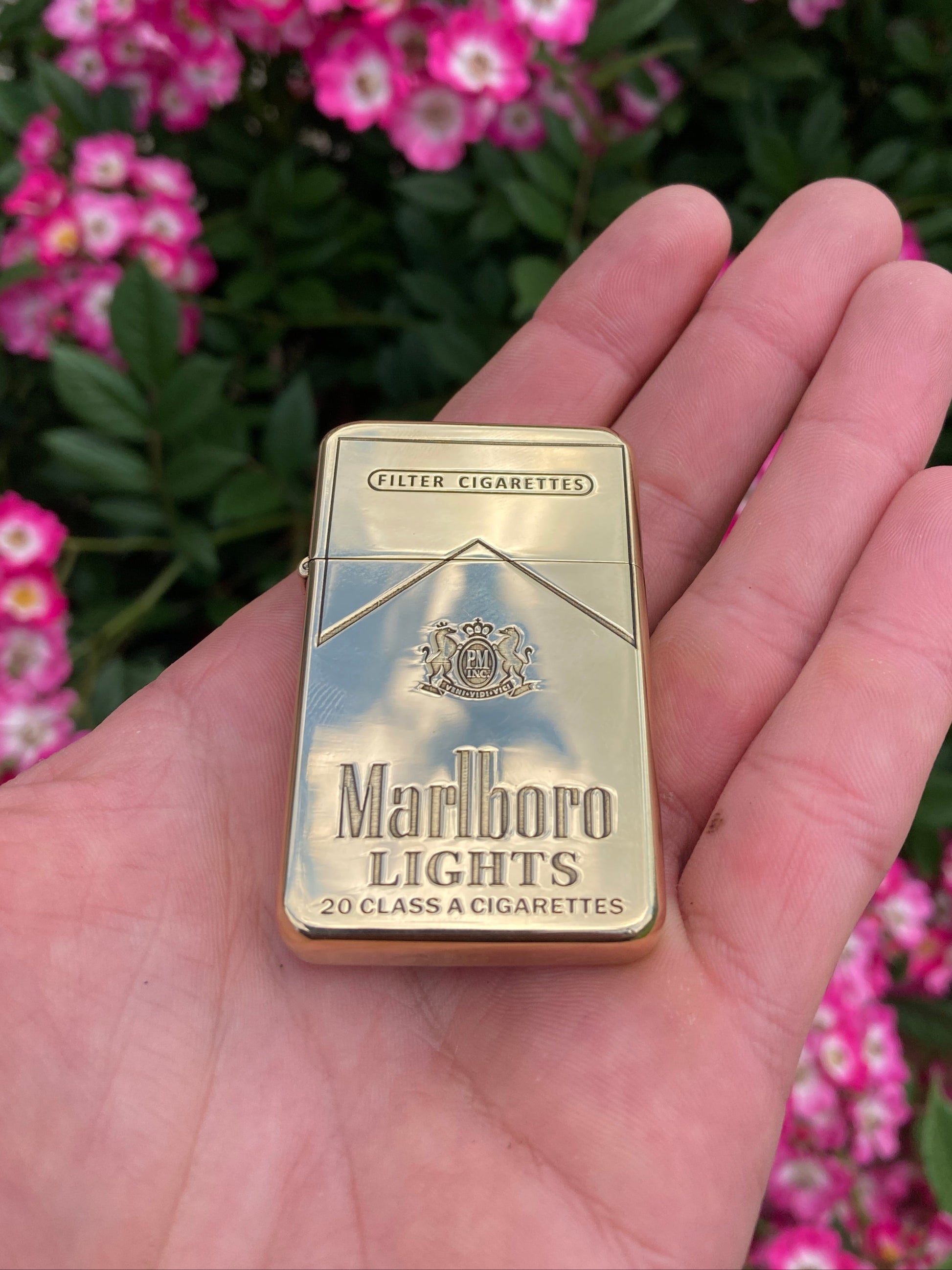 Marlboro Engraved Lighter