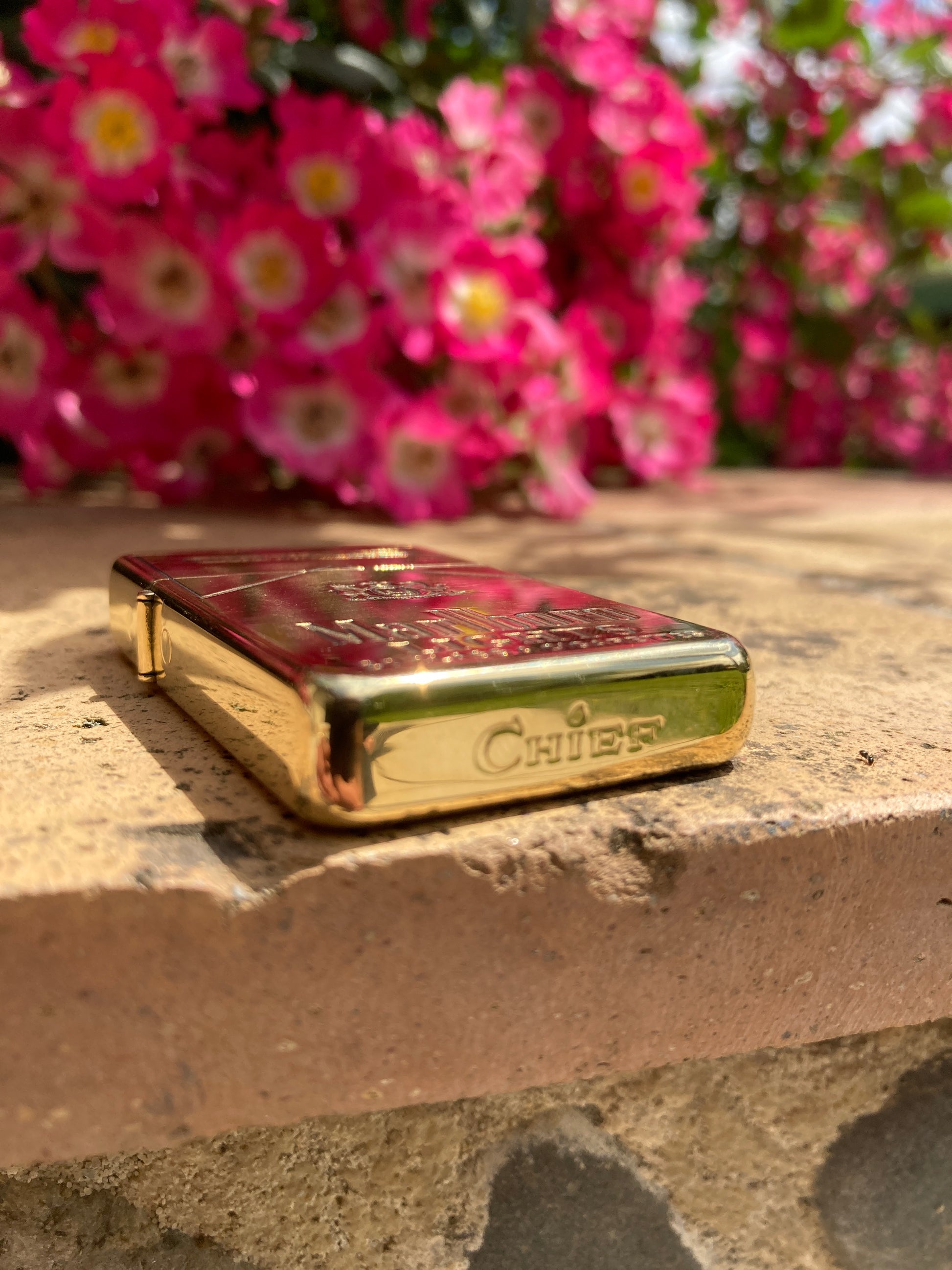 Marlboro Engraved Lighter