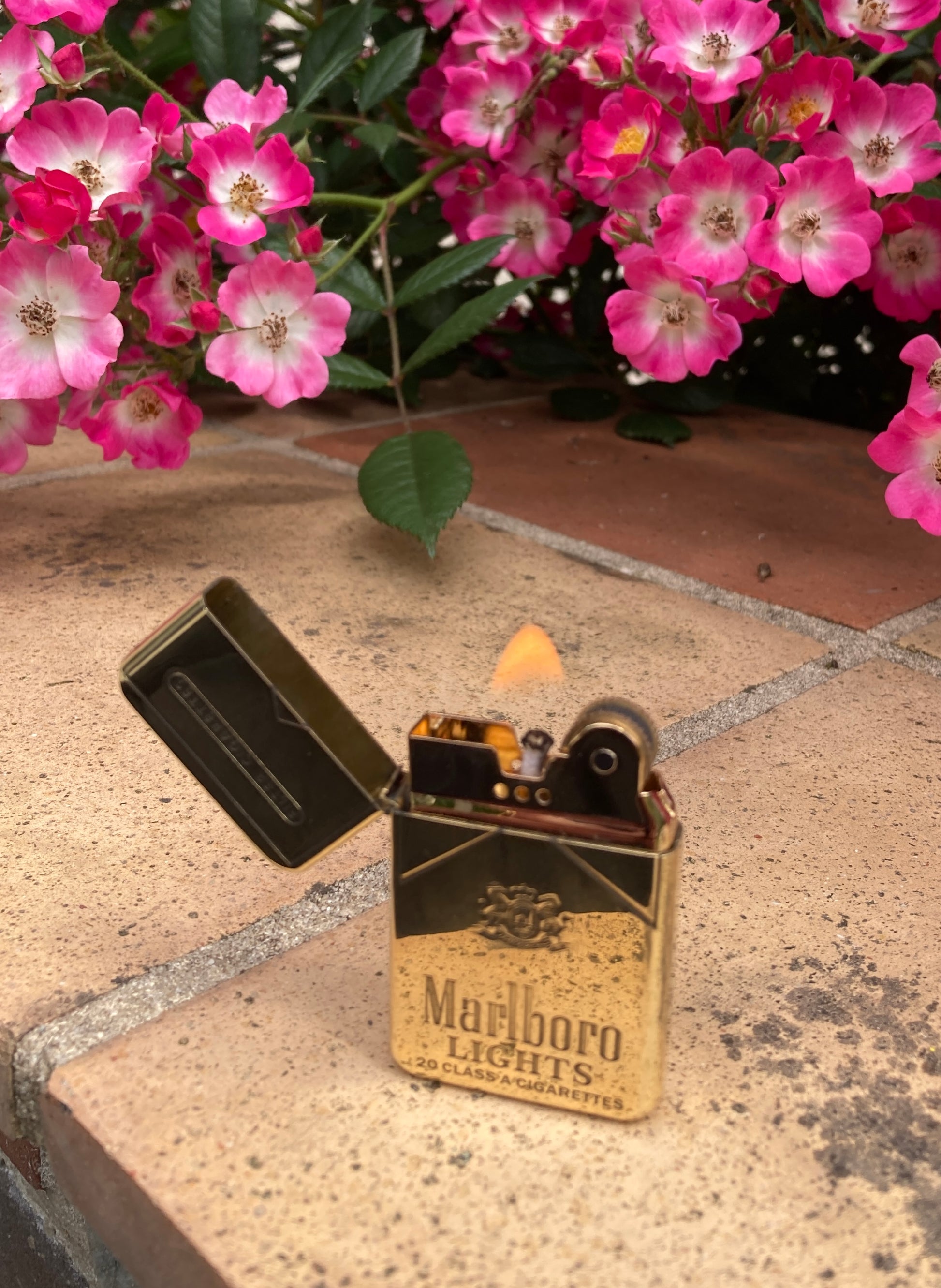 Marlboro Engraved Lighter