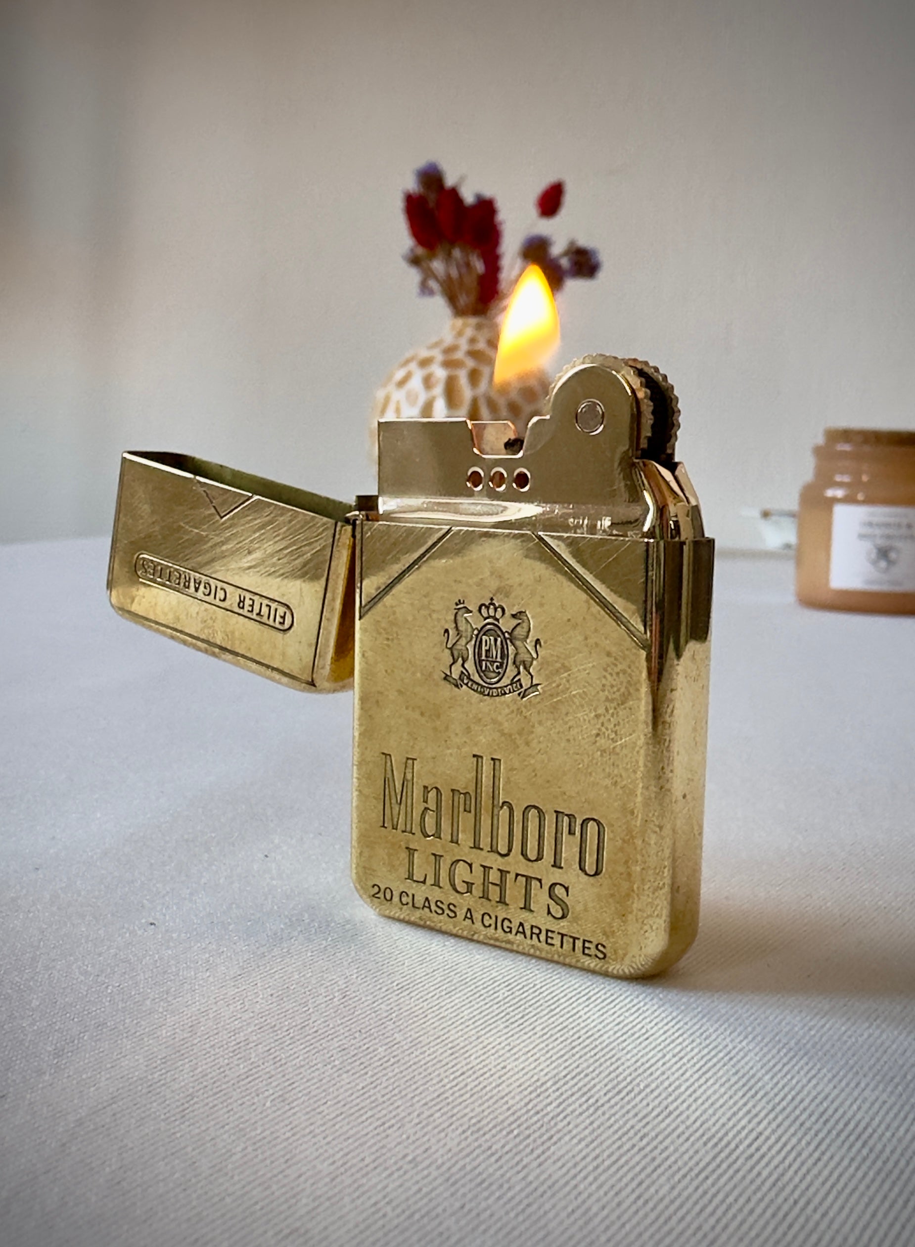 Marlboro Engraved Lighter