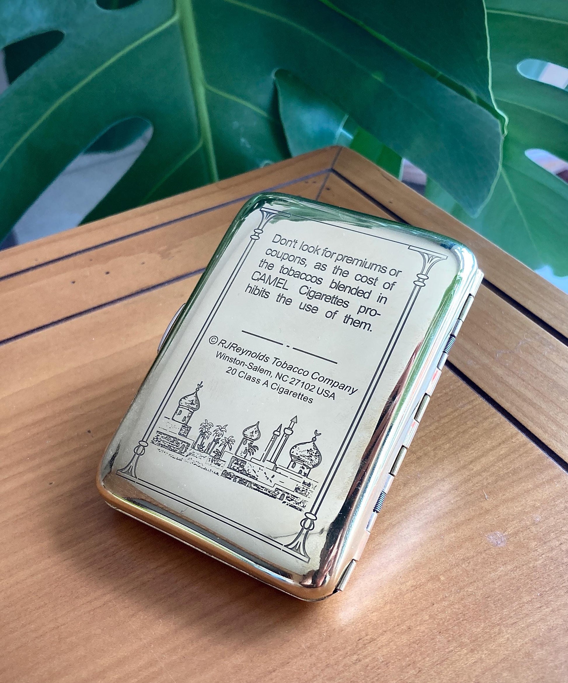 Photo Cigarette Case