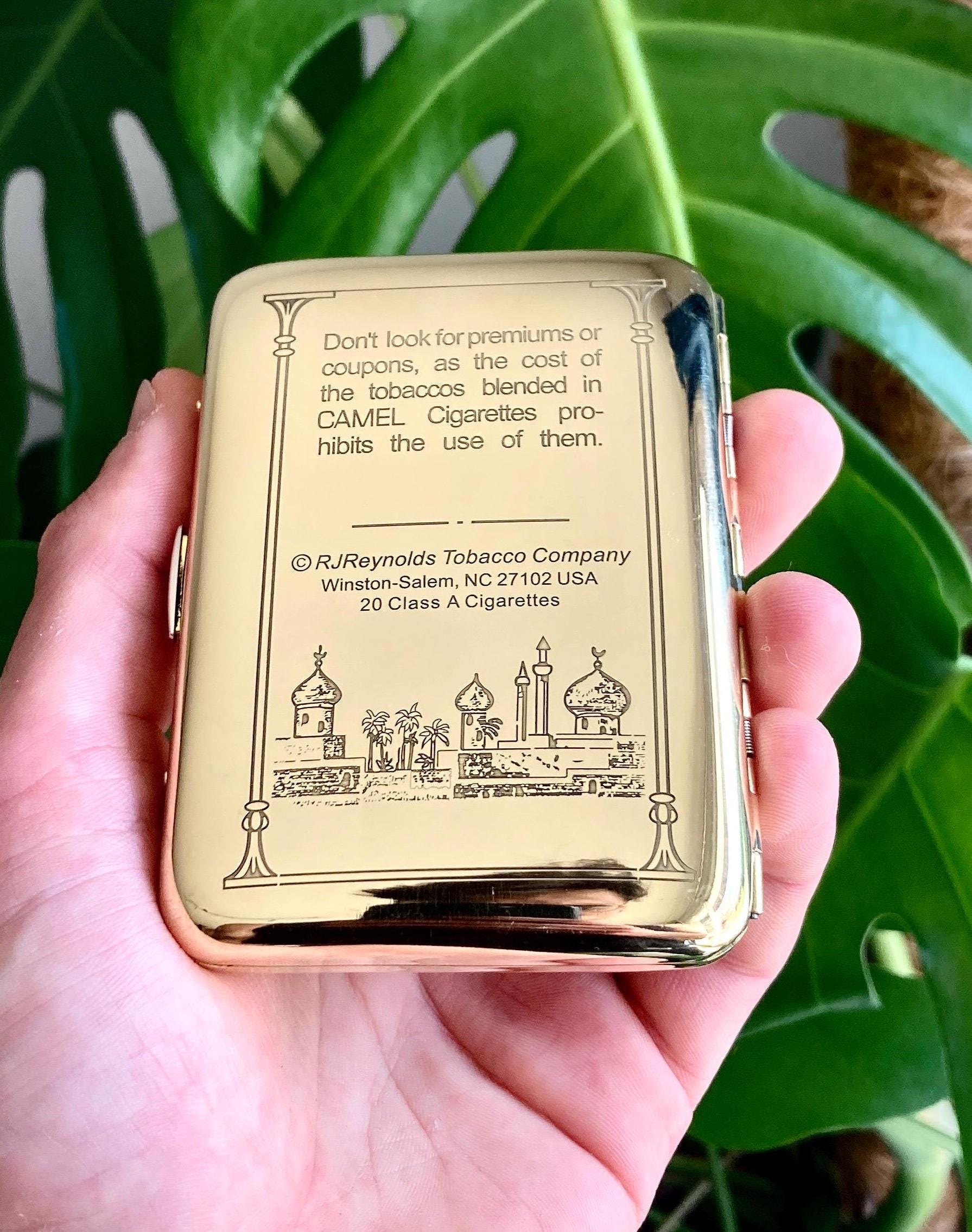 Photo Cigarette Case