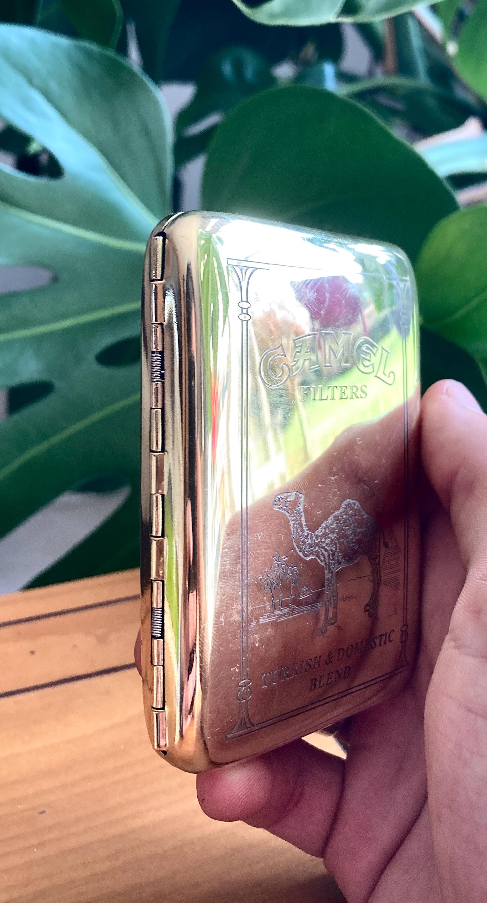 Photo Cigarette Case