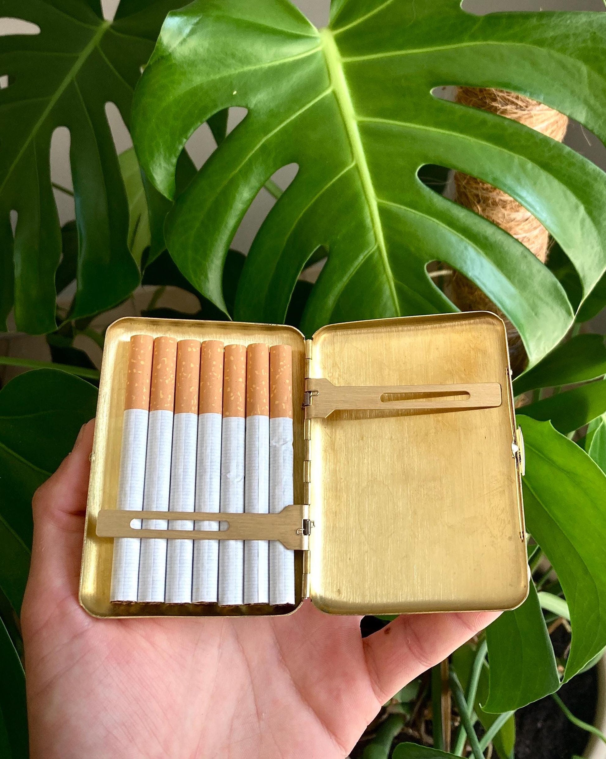 Photo Cigarette Case Full