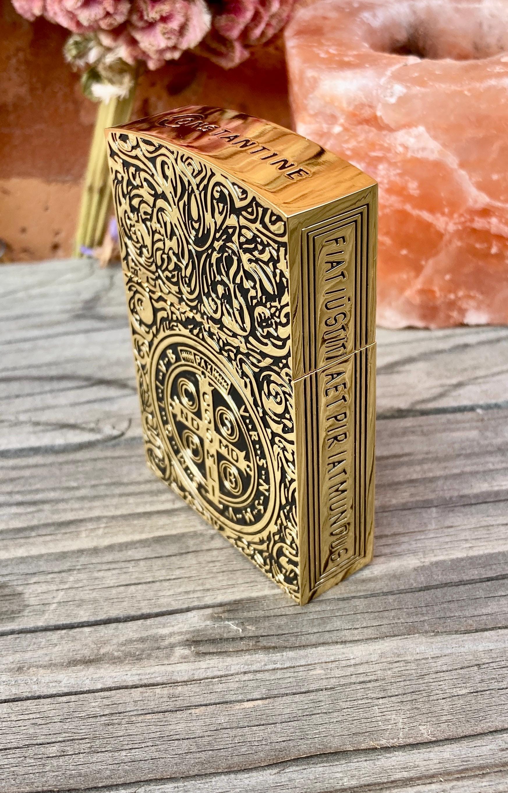Constantine Lighter Handmade Movie Replica, Original Gift, Genuine Collectible Lighter, Vintage Lighter, Personalized Lighter, Collection