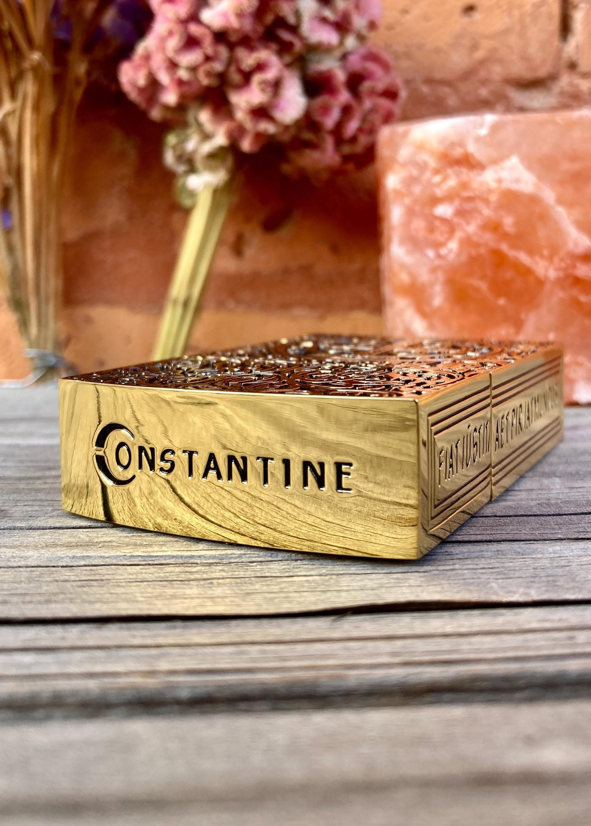 Constantine Lighter Handmade Movie Replica, Original Gift, Genuine Collectible Lighter, Vintage Lighter, Personalized Lighter, Collection