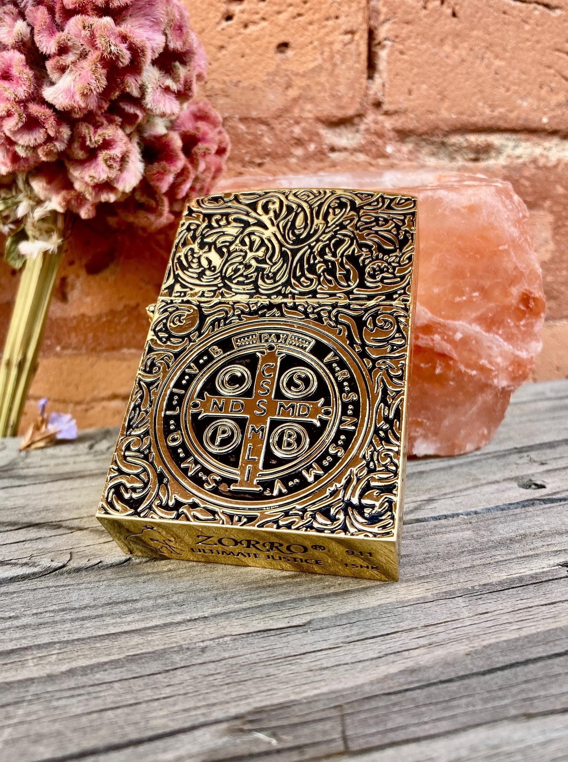 Constantine Lighter Handmade Movie Replica, Original Gift, Genuine Collectible Lighter, Vintage Lighter, Personalized Lighter, Collection