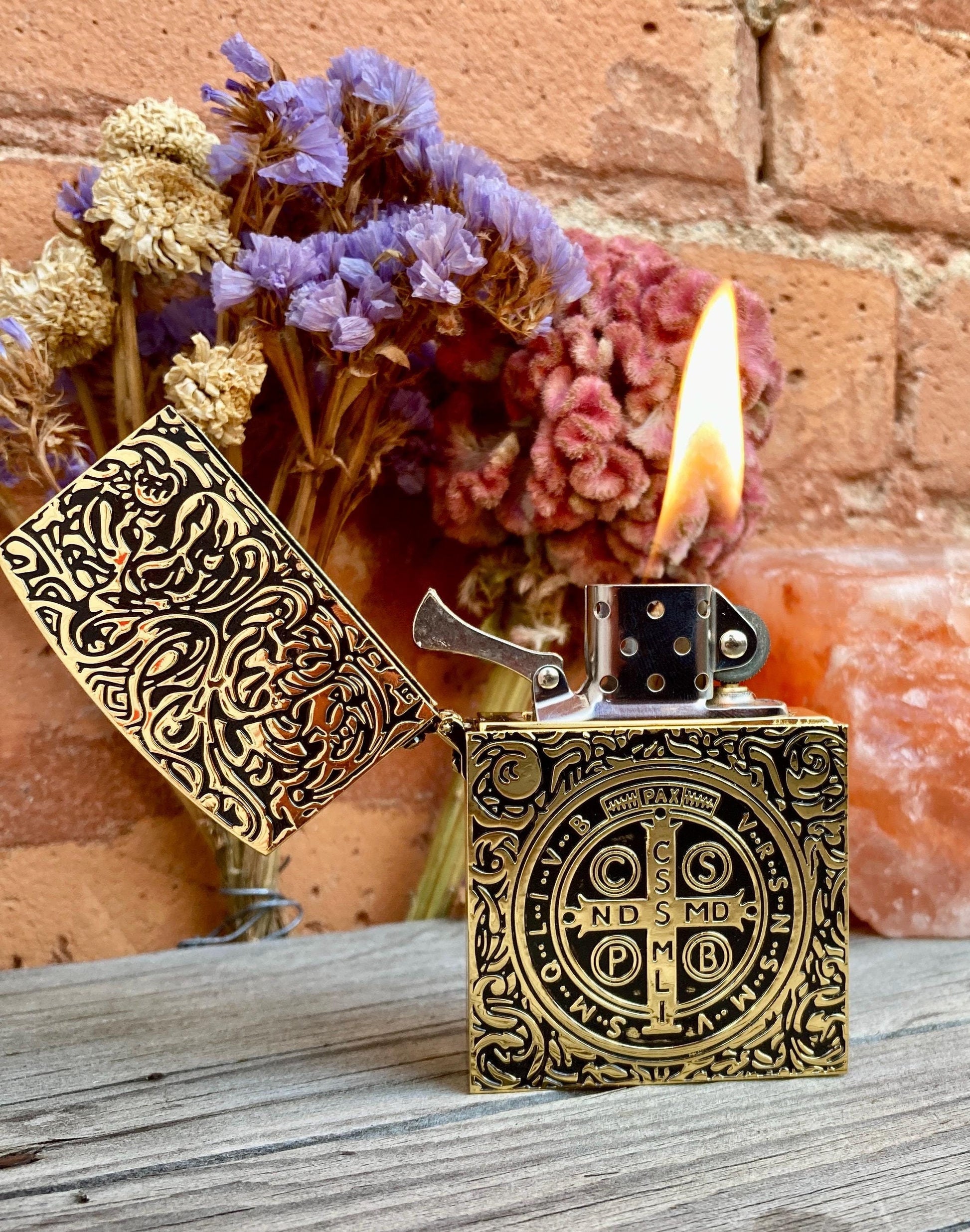 Constantine Lighter Handmade Movie Replica, Original Gift, Genuine Collectible Lighter, Vintage Lighter, Personalized Lighter, Collection