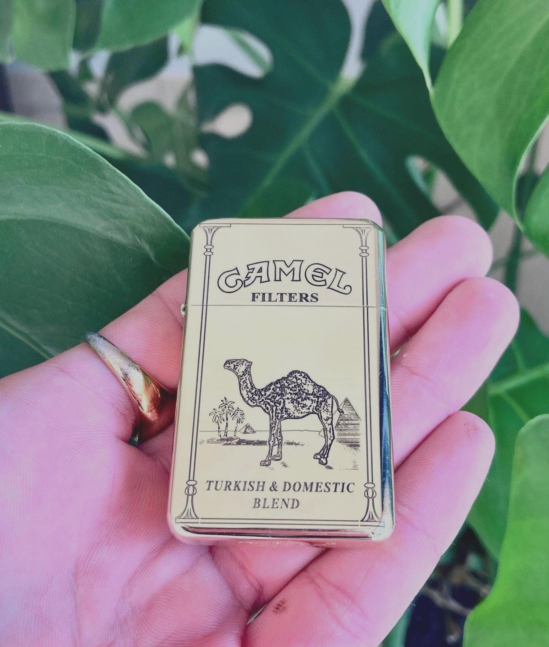 Photo Lighter Camel