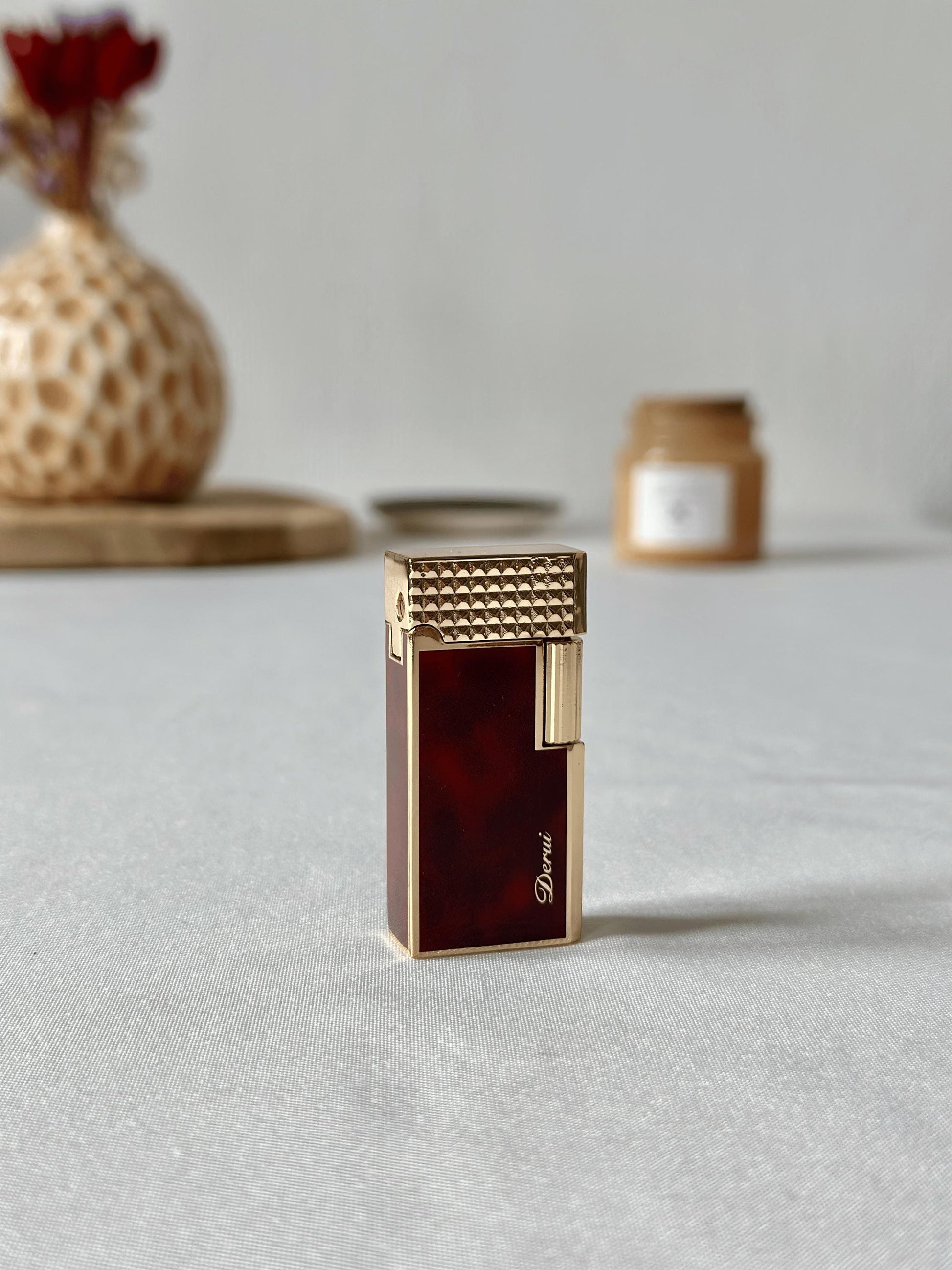 Bullet Lighter Retro Old School Windproof Petrol Retro Zippo Style Exquisite Brass Kerosene Custom Windproof Vintage Collectible Cool Gift