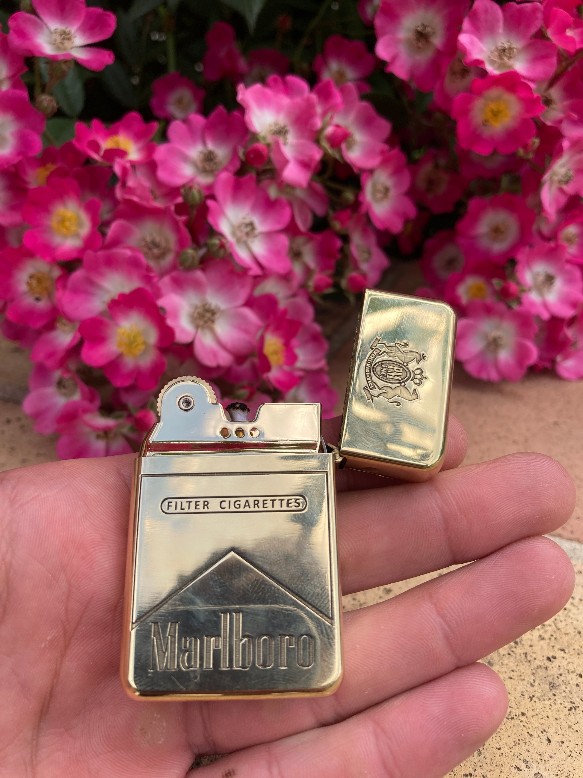 Marlboro Engraved Lighter