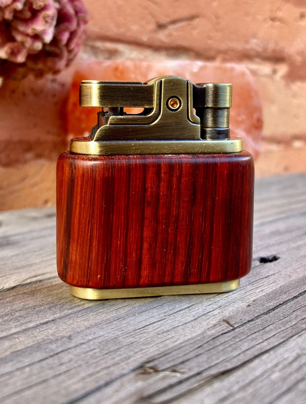 Handmade Vintage Wooden Lighter, Original Gift for Men, Personalized Lighter, Unique Gift, Refillable, Unique Accessory, Luxury and Cool
