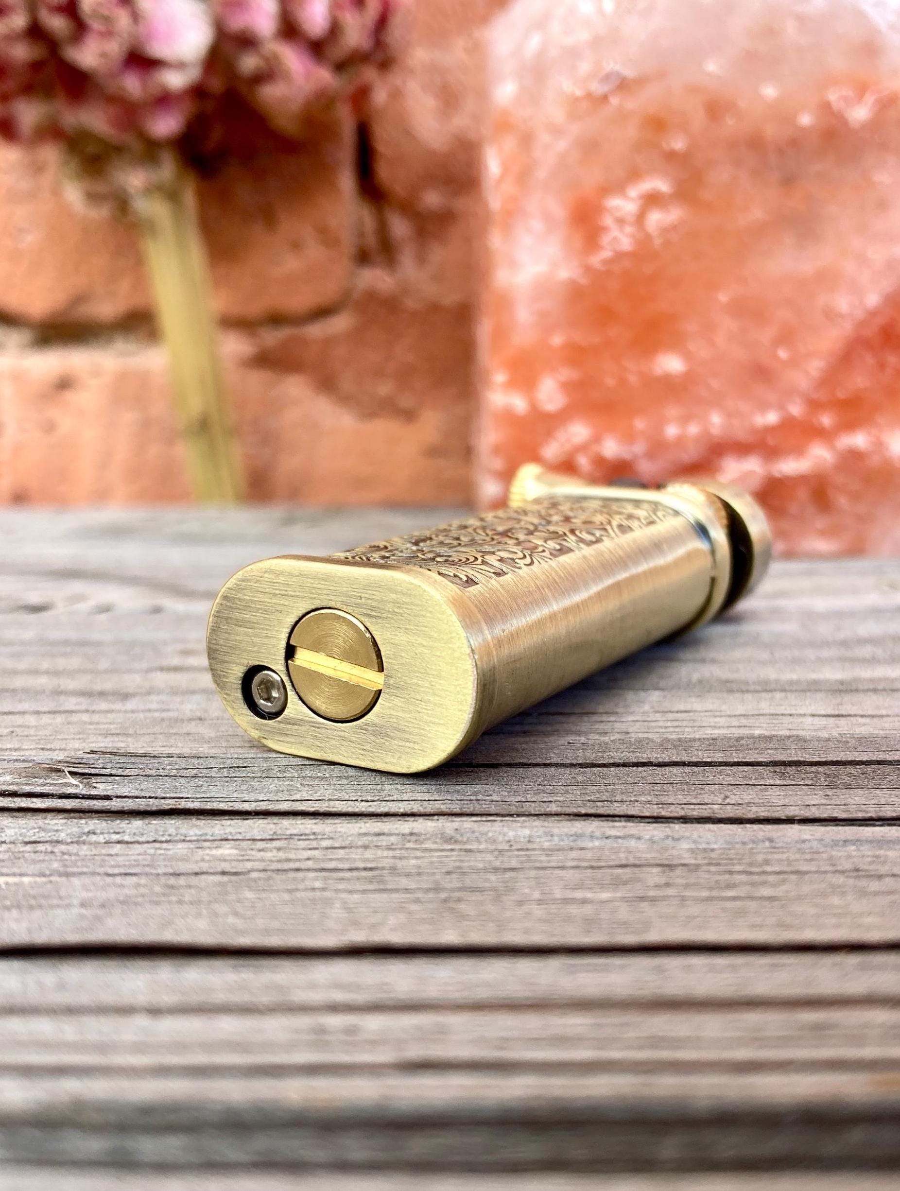 Engraved Lighter Peaky Blinders Vintage Handmade Lighter Thommy Shelby Style Collectible Lighter Gift for Him groomsmen Smoking Accessory