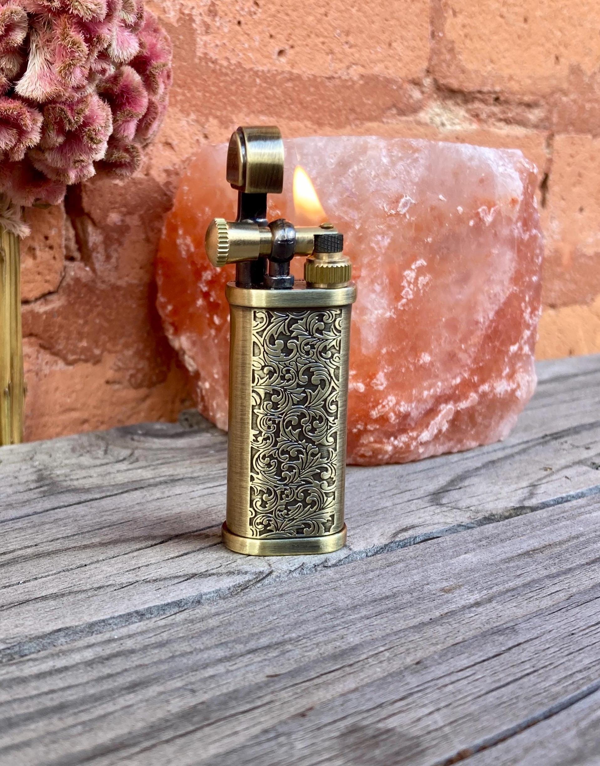 Engraved Lighter Peaky Blinders Vintage Handmade Lighter Thommy Shelby Style Collectible Lighter Gift for Him groomsmen Smoking Accessory
