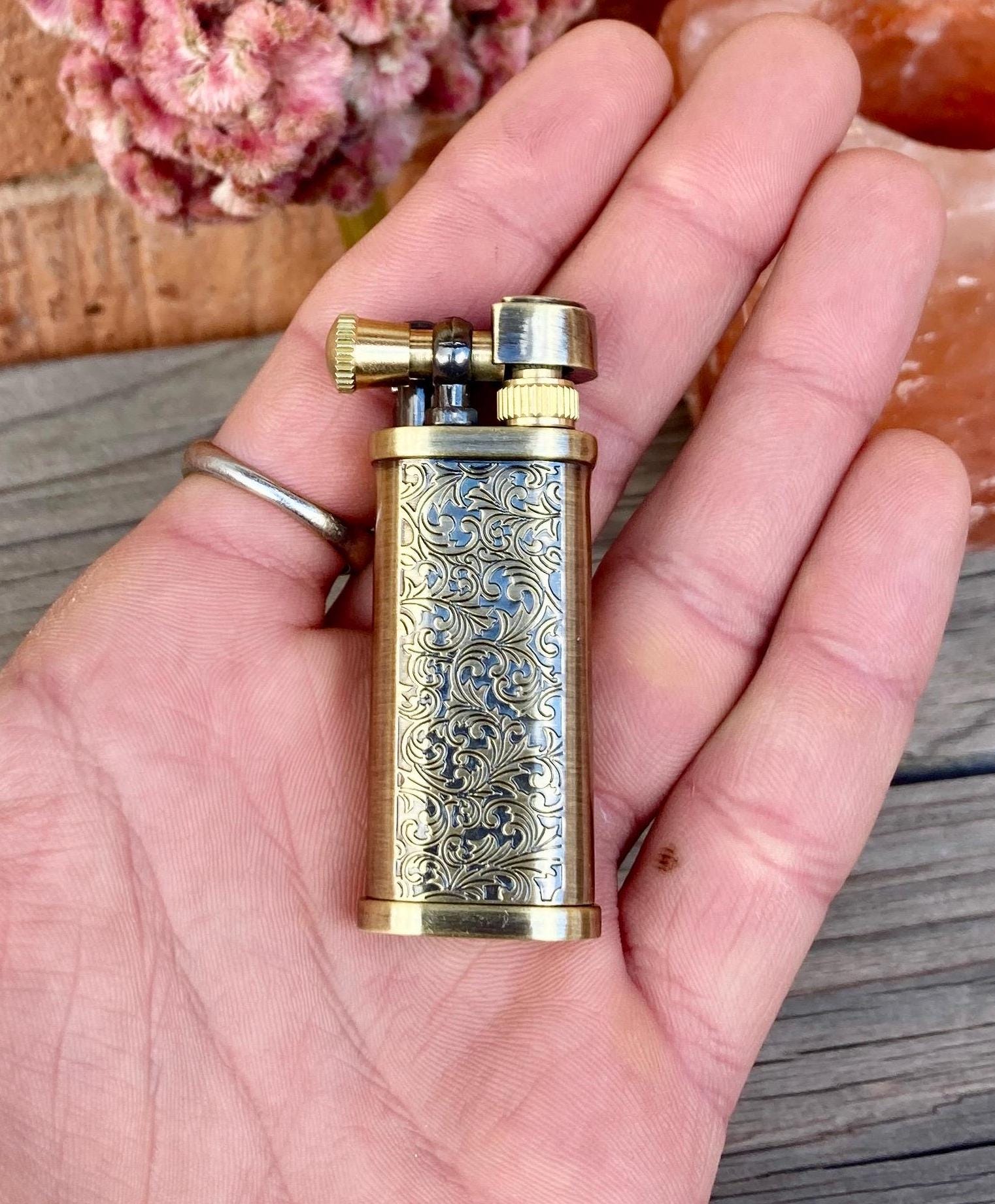 Engraved Lighter Peaky Blinders Vintage Handmade Lighter Thommy Shelby Style Collectible Lighter Gift for Him groomsmen Smoking Accessory
