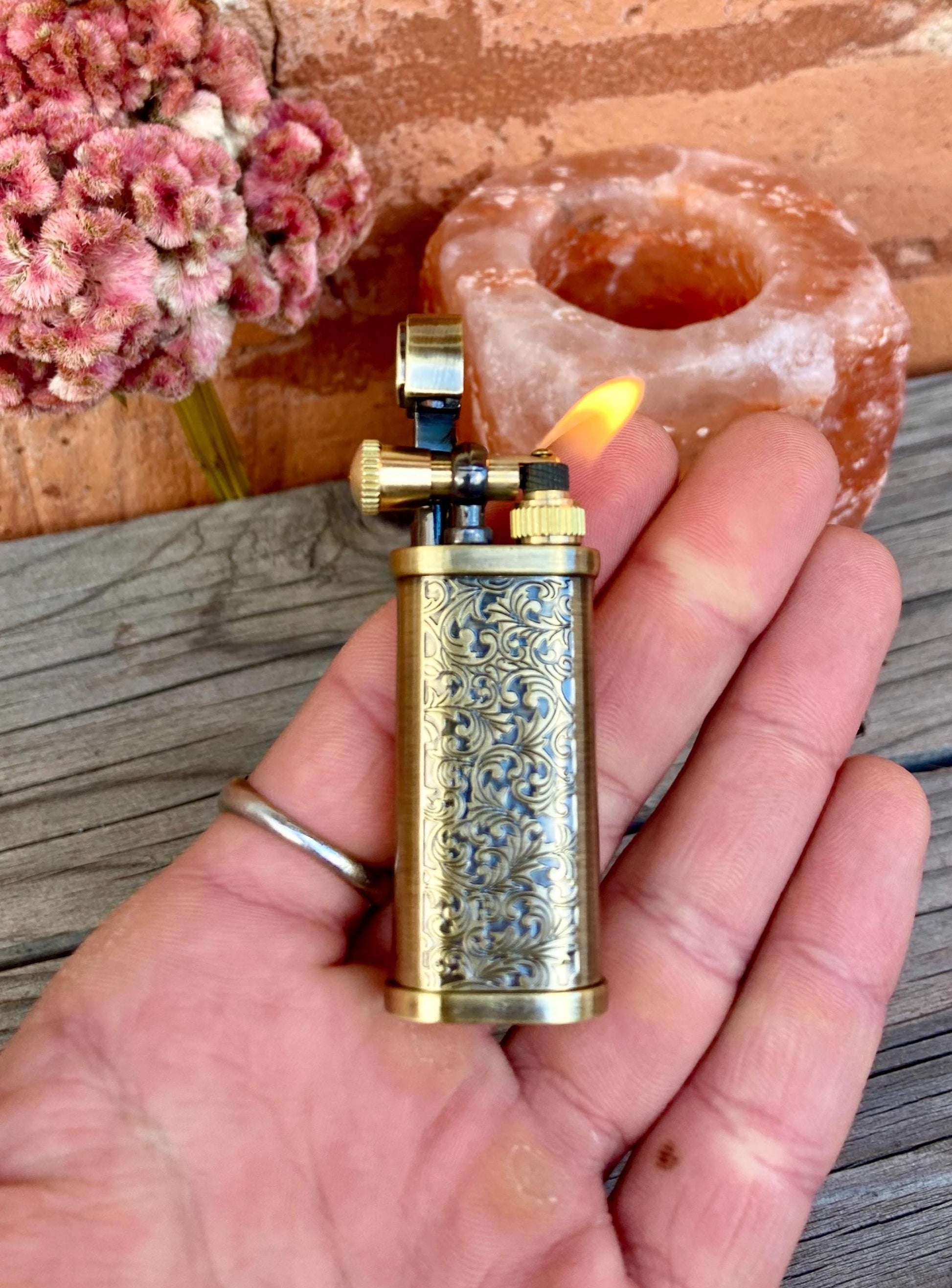 Engraved Lighter Peaky Blinders Vintage Handmade Lighter Thommy Shelby Style Collectible Lighter Gift for Him groomsmen Smoking Accessory