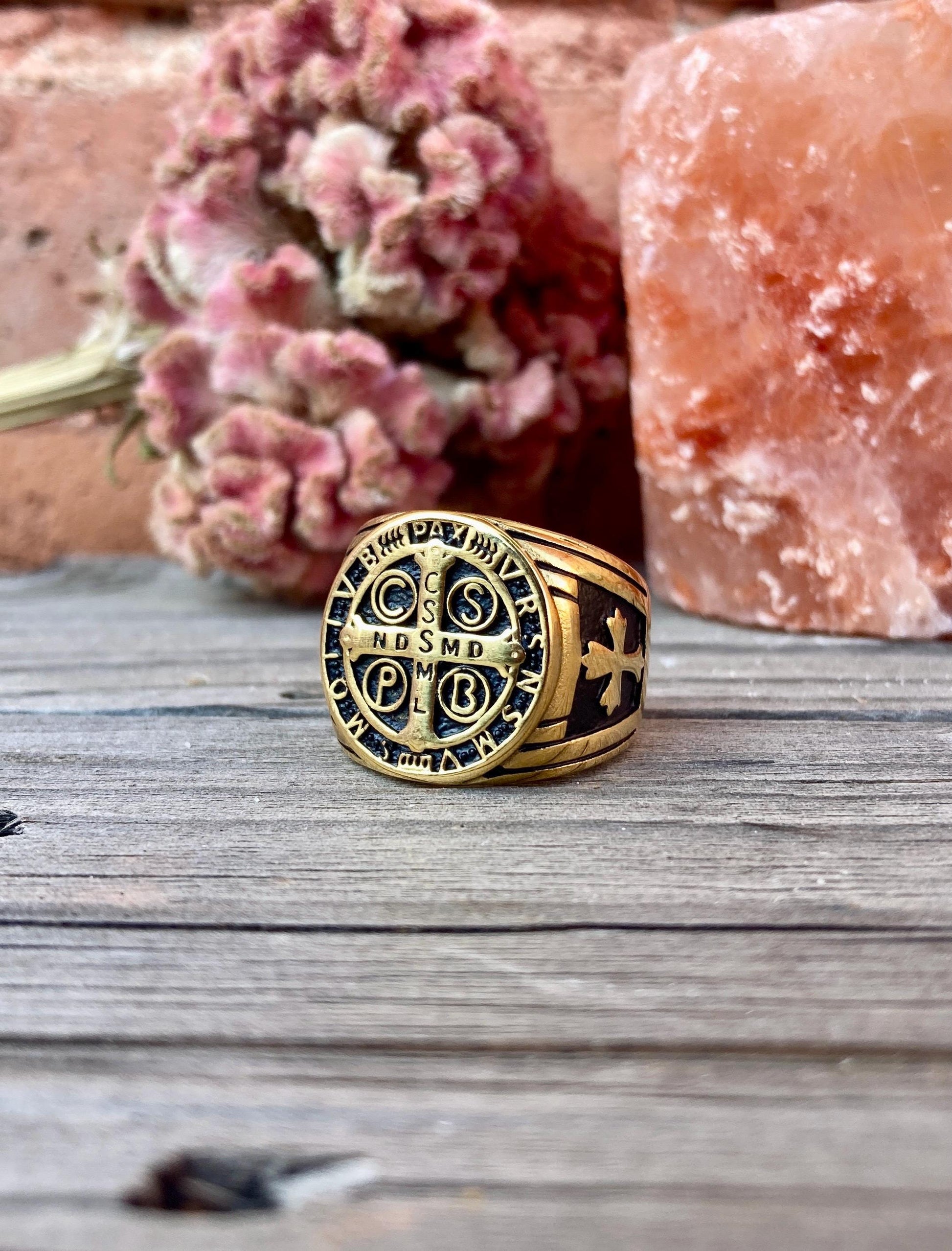 Constantine Ring, Templar Ring, Handmade Stainless Steel, Constantine Jewelry, Men's Ring, Unique Gift