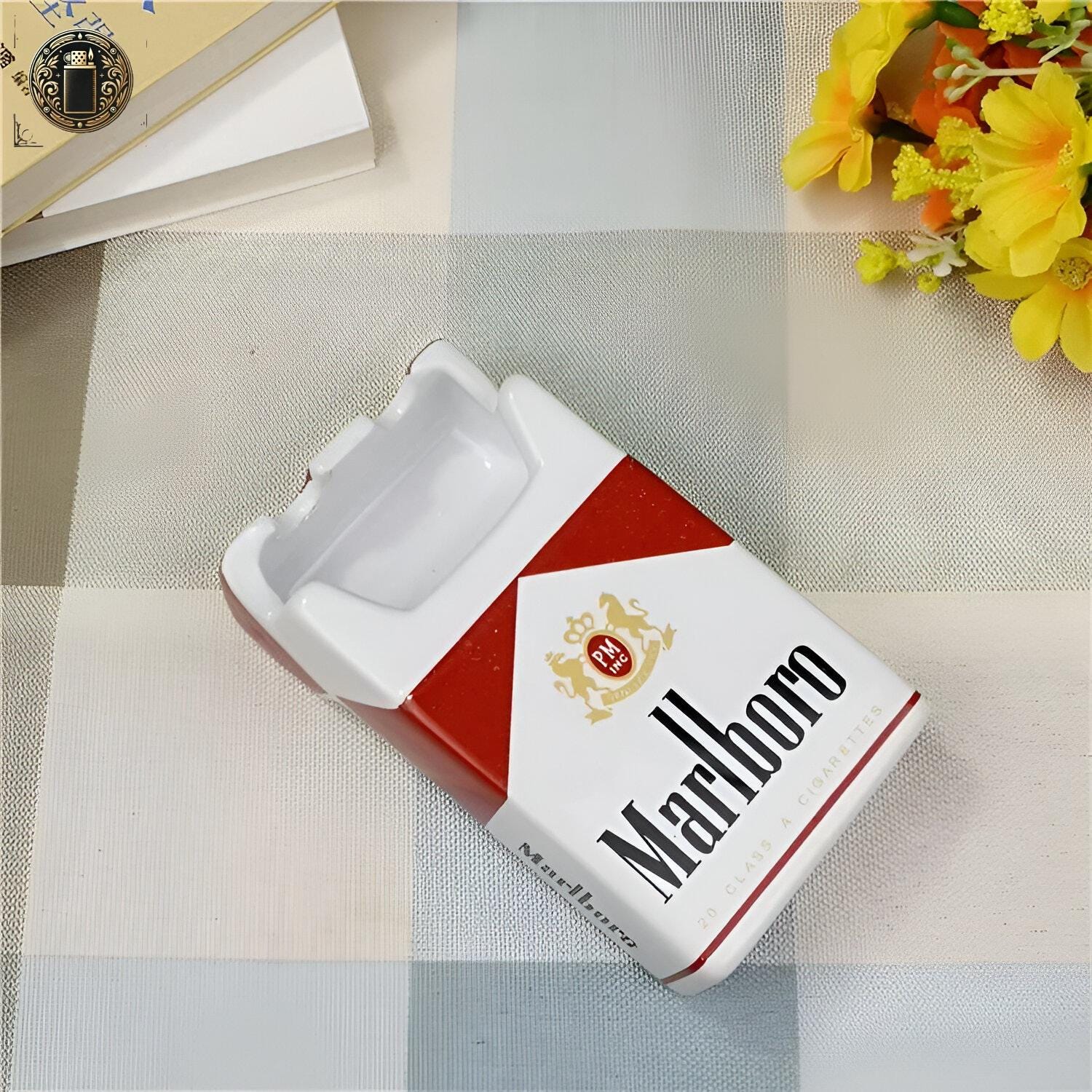 Handmade Ceramic Camel Ashtray Decorative Gift for Smokers Unique Decoration Luxury Art Personalized Gift Decorative Collection