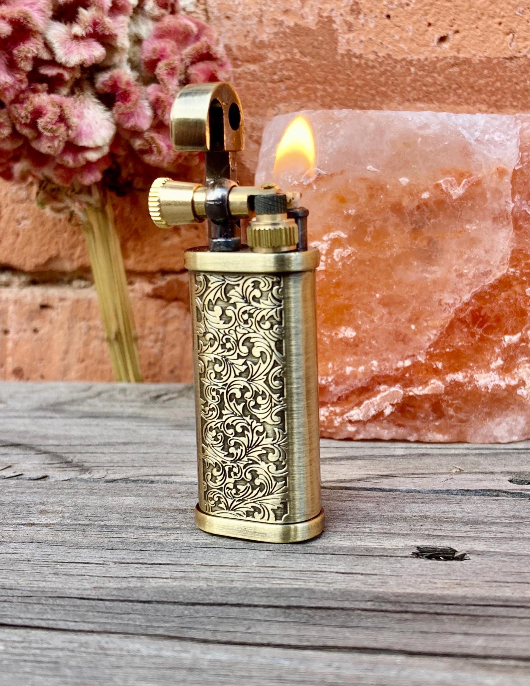 Engraved Lighter Peaky Blinders Vintage Handmade Lighter Thommy Shelby Style Collectible Lighter Gift for Him groomsmen Smoking Accessory