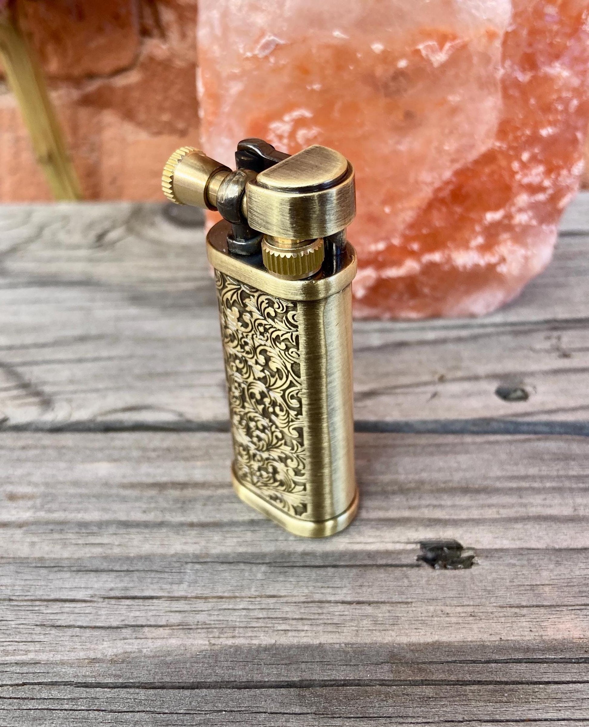 Engraved Lighter Peaky Blinders Vintage Handmade Lighter Thommy Shelby Style Collectible Lighter Gift for Him groomsmen Smoking Accessory