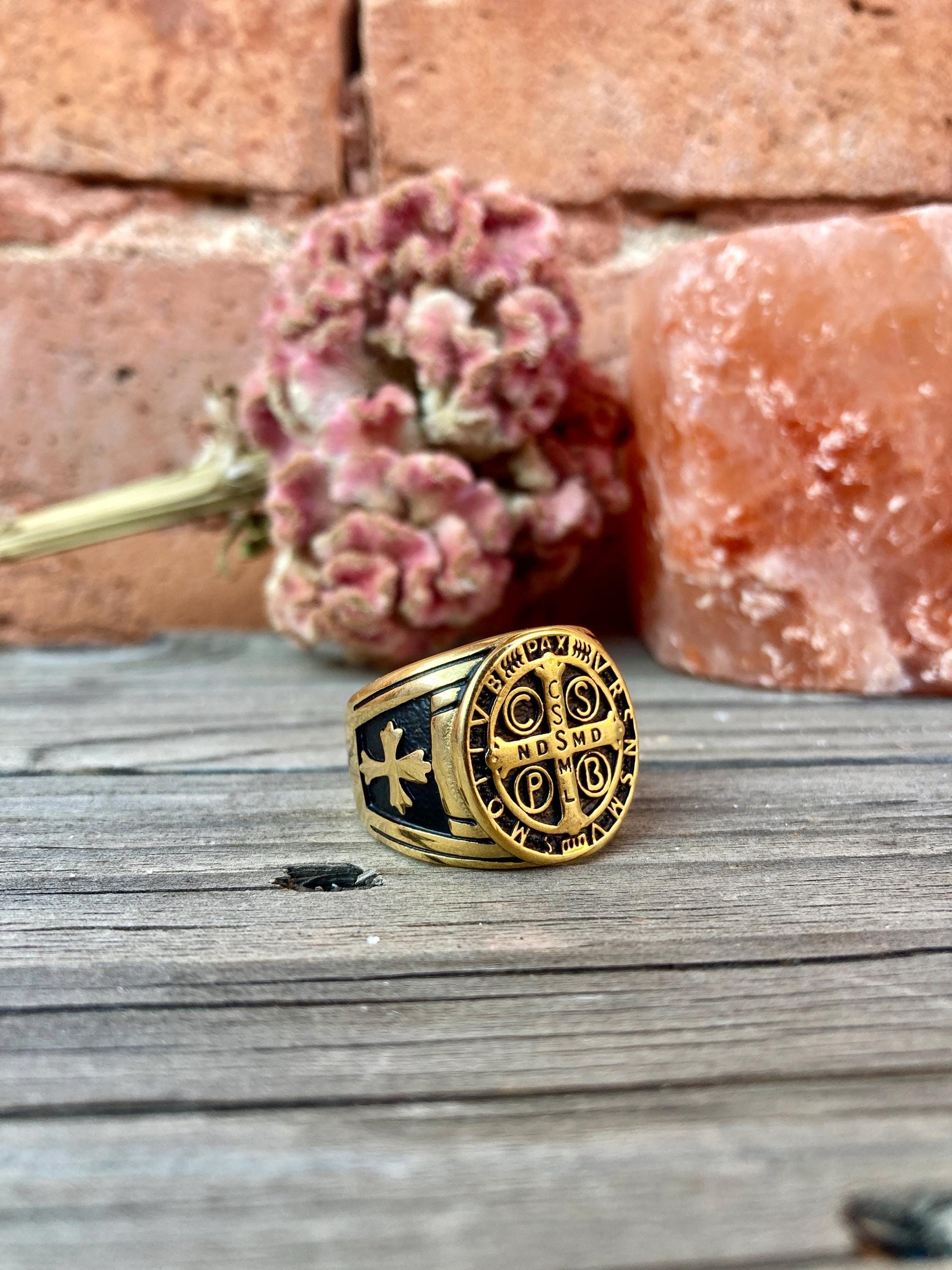 Constantine Ring, Templar Ring, Handmade Stainless Steel, Constantine Jewelry, Men's Ring, Unique Gift