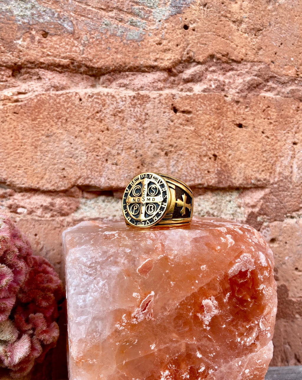 Constantine Ring, Templar Ring, Handmade Stainless Steel, Constantine Jewelry, Men's Ring, Unique Gift