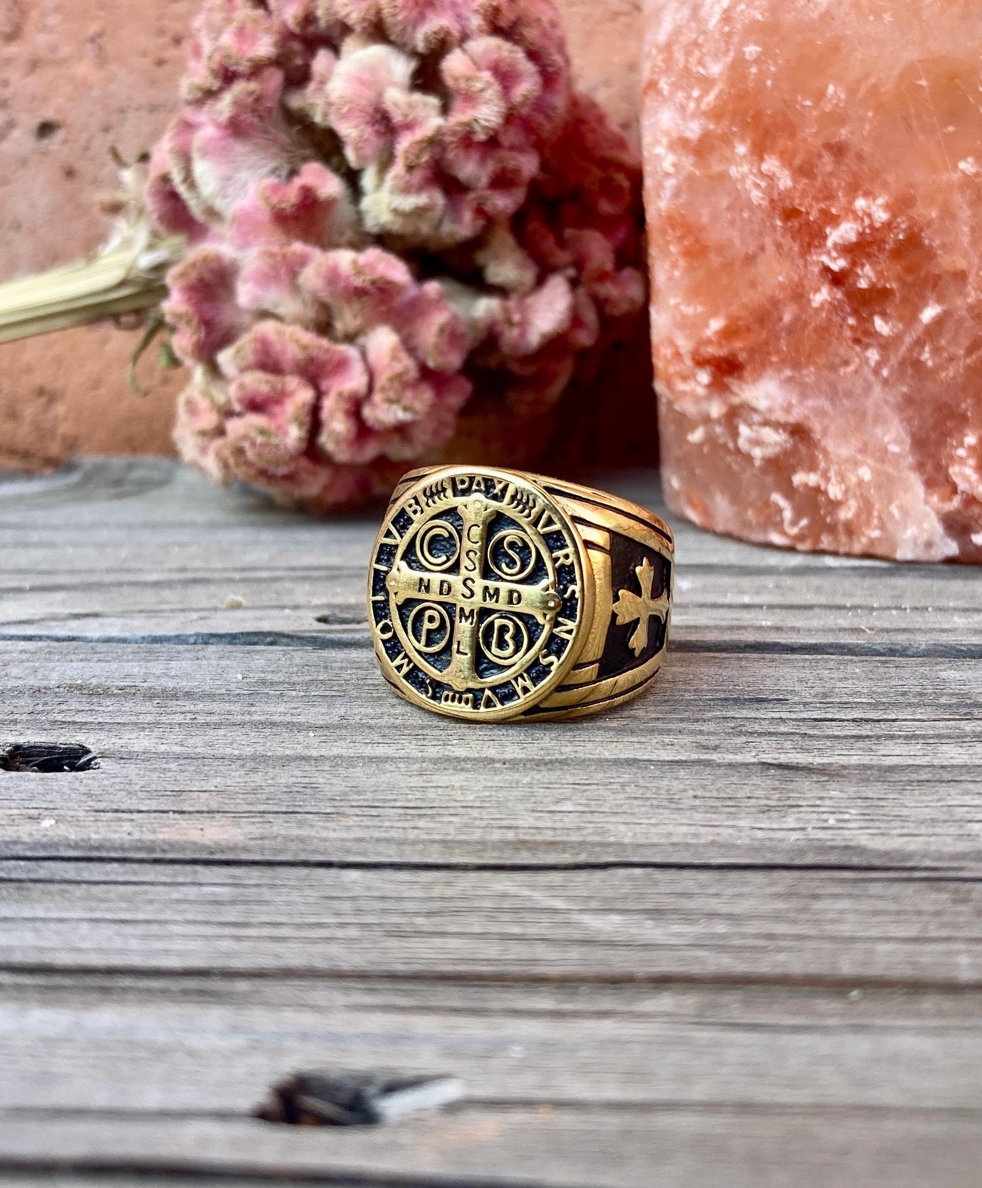 Constantine Ring, Templar Ring, Handmade Stainless Steel, Constantine Jewelry, Men's Ring, Unique Gift
