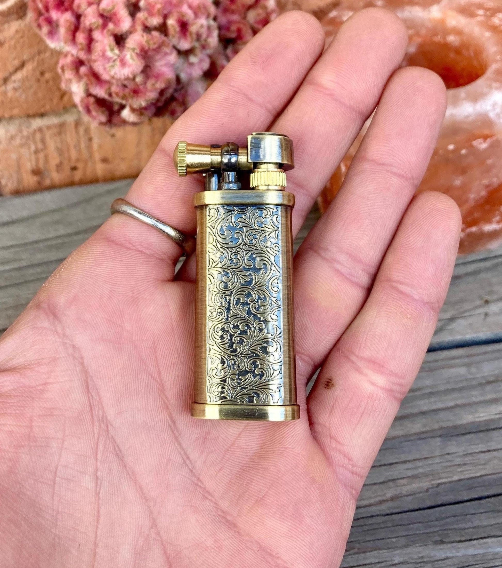 Engraved Lighter Peaky Blinders Vintage Handmade Lighter Thommy Shelby Style Collectible Lighter Gift for Him groomsmen Smoking Accessory