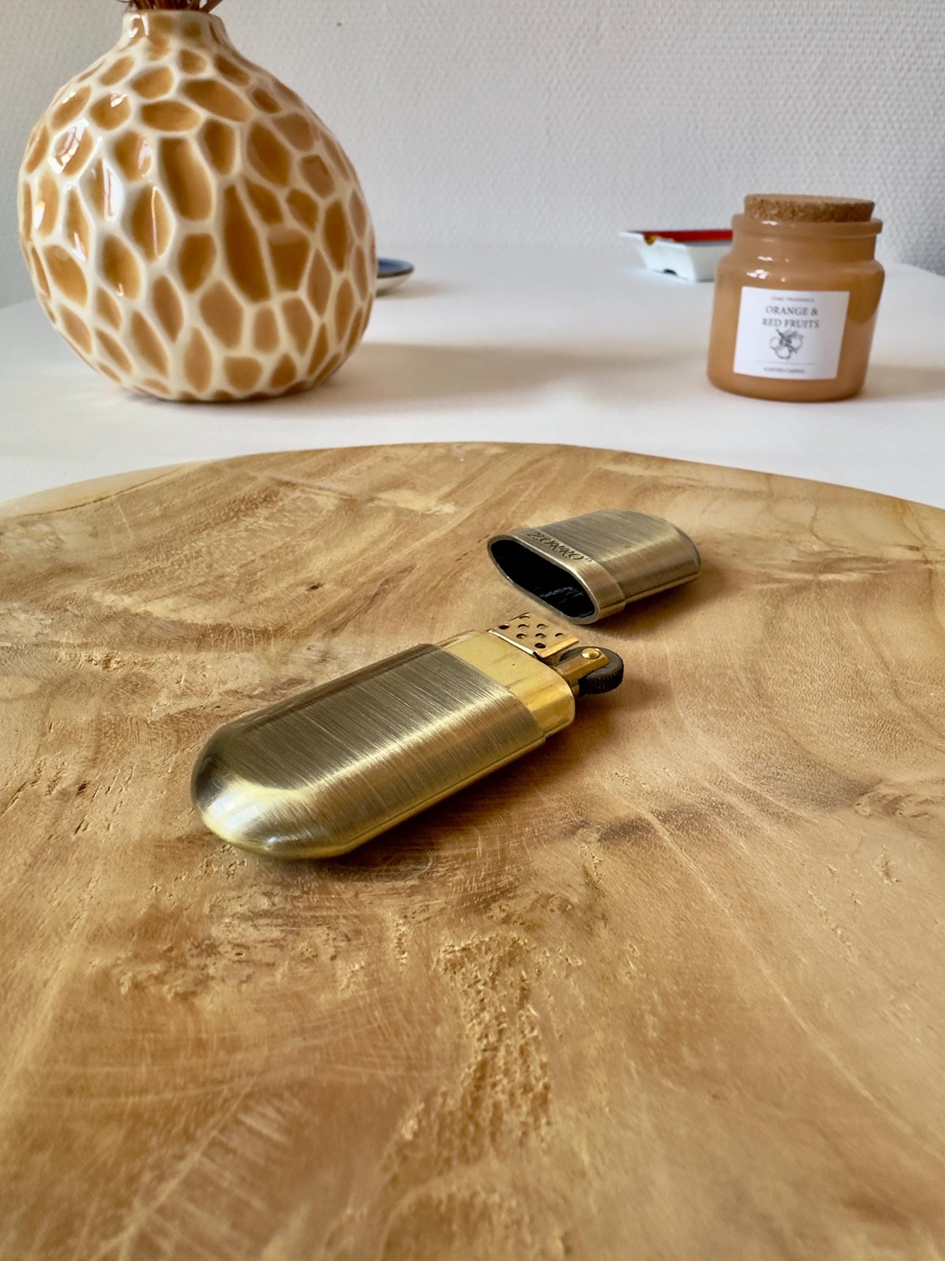 Old School Retro Lighter Vintage Style Handmade Lighter Collectible Gift for Him Classic Lighters