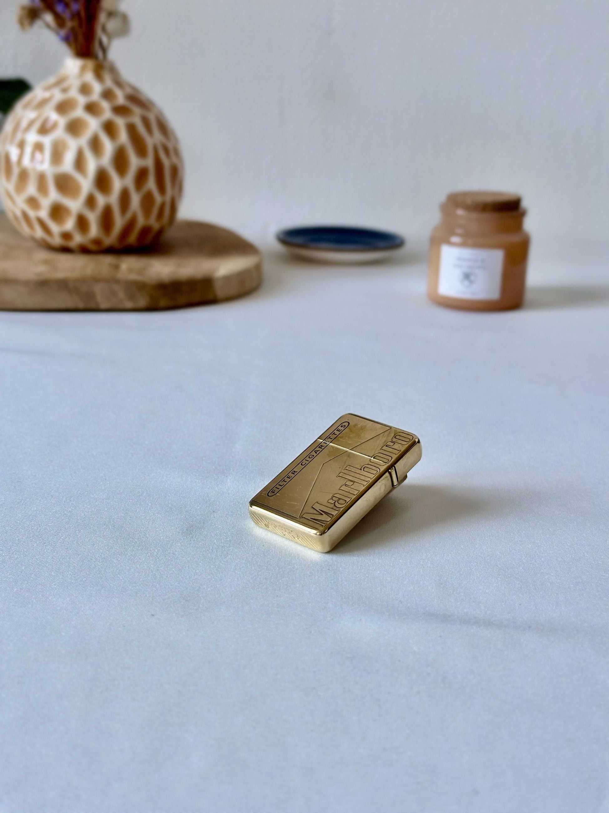 Lighter Engraved Marlboro Vintage Cigarette Windproof Petrol Retro Zippo Style Exquisite Brass Kerosene Custom Windproof Gift Camel