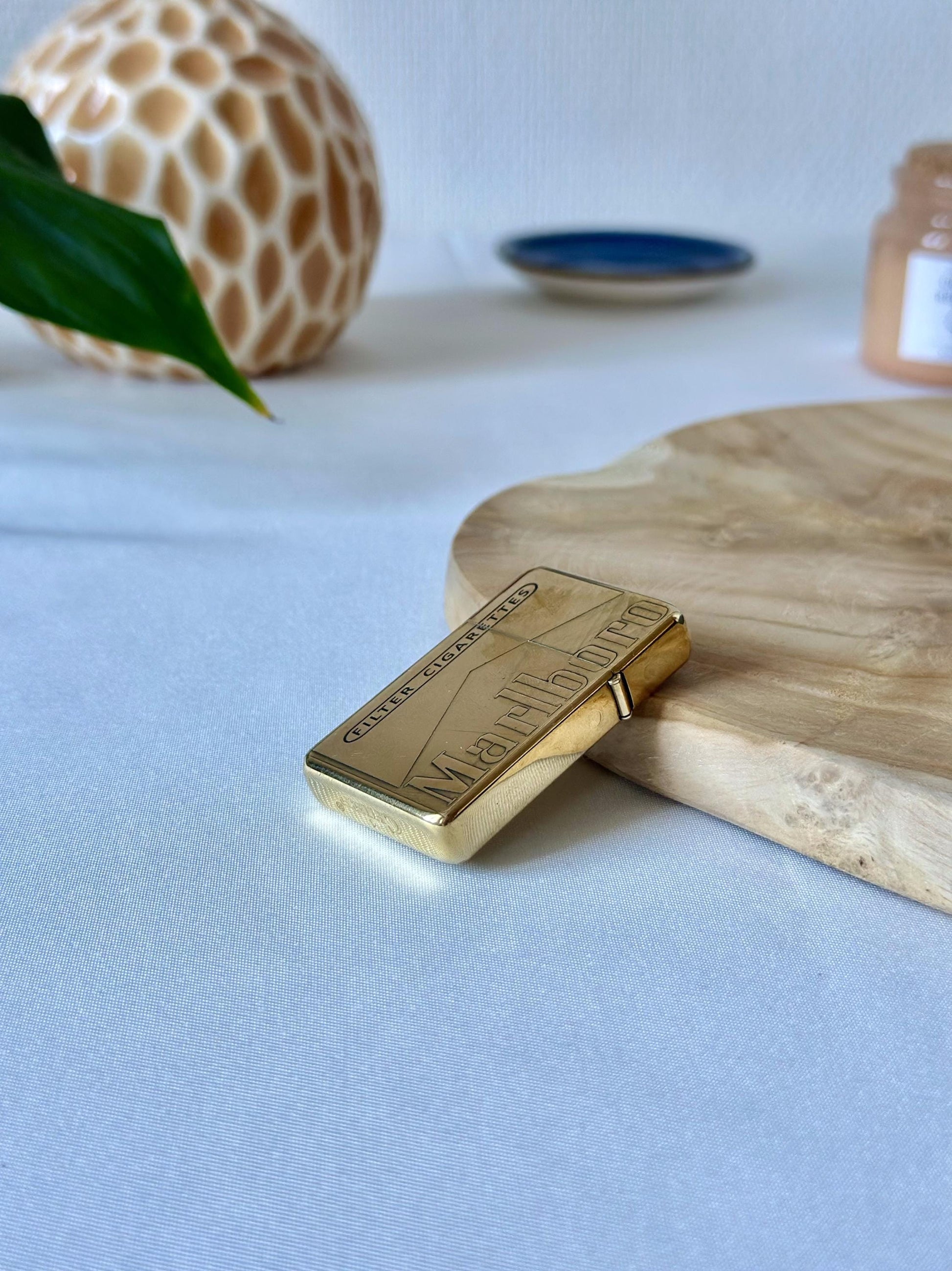 Lighter Engraved Marlboro Vintage Cigarette Windproof Petrol Retro Zippo Style Exquisite Brass Kerosene Custom Windproof Gift Camel